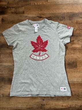 HBC Women’s Maple Leaf Canada T Shirt